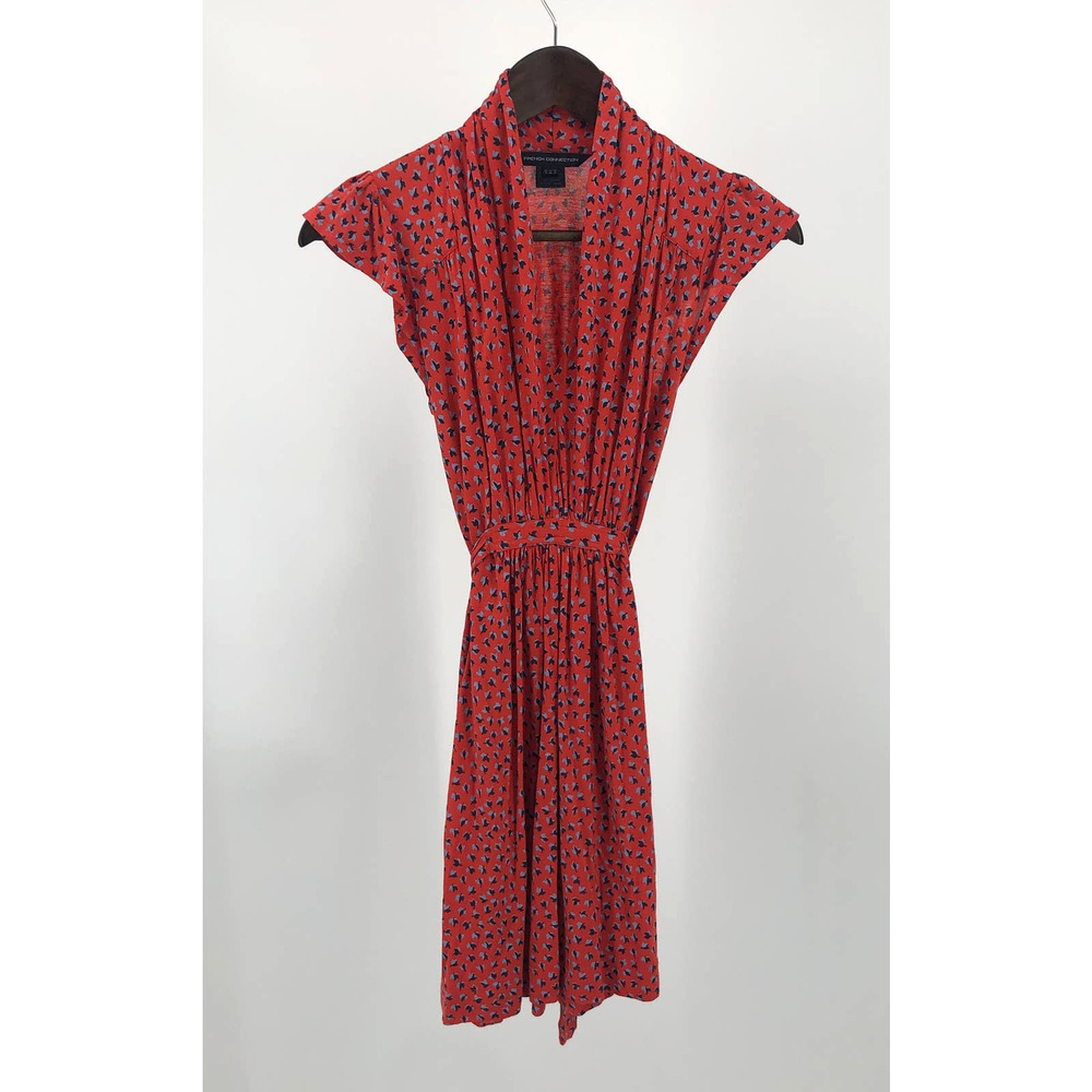 French Connection Elao Floral Jersey Dress